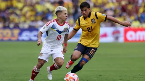 Ecuador deja casi asegurado su boleto al próximo Mundial. (Foto: Getty)
