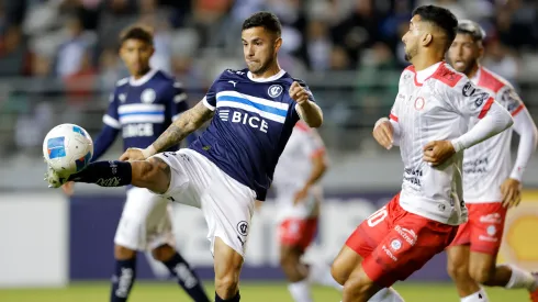 Universidad Católica cae en la Copa Chile y complica su opción de clasificar. (Foto: Photosport)
