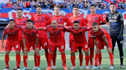 Universidad de Chile y su formación para enfrentar a Santiago Morning
