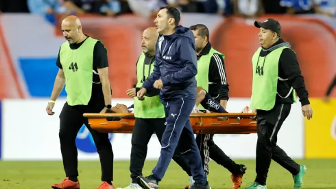 En la Universidad Católica hay preocupación por la lesión de Juan Francisco Rossel
