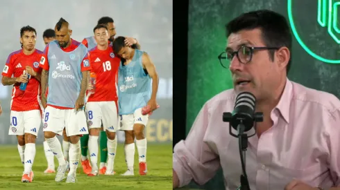 Francisco Eguiluz pidió cortar a 4 históricos de la Roja (Photosport/Captura)
