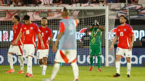 La Roja marcha última en las Eliminatorias (Photosport).
