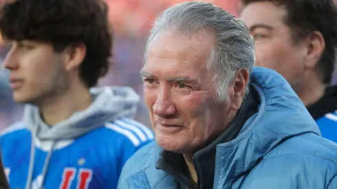 Alberto Quintano está internado grave en la UTI (Photosport).