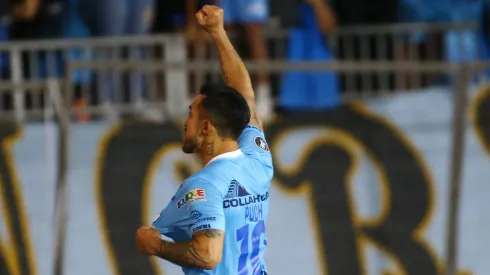 Edson Puch envió un mensaje previo al partido contra Cobreloa. (Foto: Photosport)

