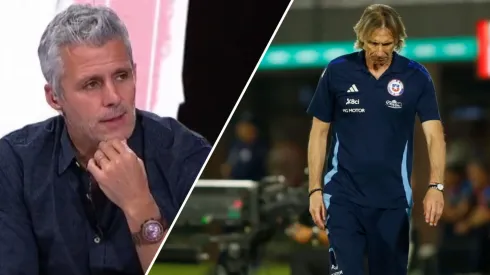 Waldemar Méndez le pega con todo a Ricardo Gareca
