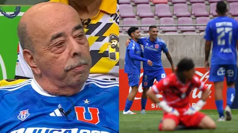 Tito Awad fue muy crítico con el triunfo de la U 
