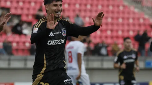 Alexander Oroz le dio el triunfo a Colo Colo sobre San Felipe.
