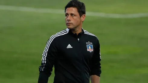 Rubio es el técnico de la categoría Proyección de Colo Colo.
