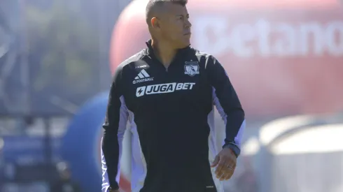 Colo Colo tiene su once listo para enfrentar a San Felipe (Foto: Marco Vasquez/Photosport)
