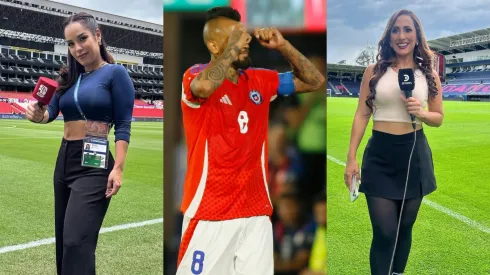 Periodistas ecuatorianas no tienen piedad con Arturo Vidal de cara al duelo ante la "Tri". 

