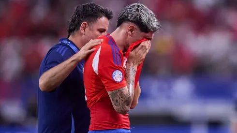 Diego Valdés, uno de los principales apuntados en el proceso de Ricardo Gareca (Photosport).
