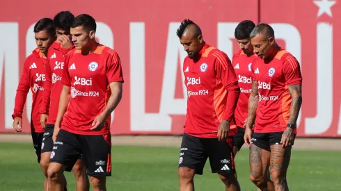 Este martes se encendieron las alarmas en la Selección Chilena por Lucas Cepeda. (Foto: Photosport)
