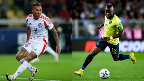 Eduardo Vargas vs. Enner Valencia (Photosport / Getty Images).
