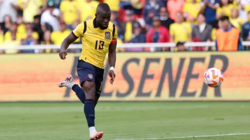 Enner Valencia es la amenaza de gol en Ecuador (Getty Images). 
