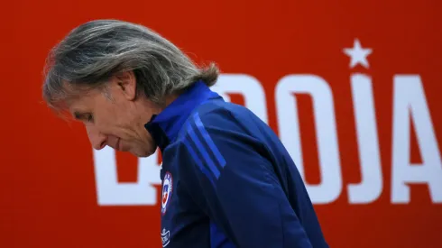 Ricardo Gareca tiene las horas contadas en La Roja (Photosport).

