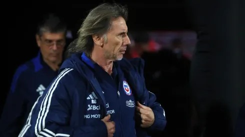 Furioso cántico de los hinchas de la Selección Chilena en contra de Ricardo Gareca (Foto: Jonnathan Oyarzun/Photosport)
