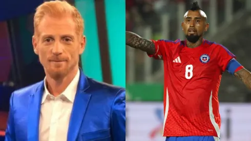 Martín Liberman no olvida la frase de Arturo Vidal (Archivo – Photosport).