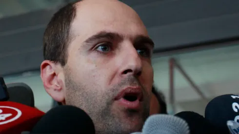 Sergio Jadue reapareció en redes sociales (Photosport).
