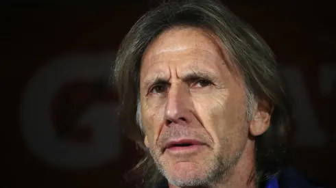 Ricardo Gareca por ahora sigue en la Selección Chilena. (Foto: Photosport)
