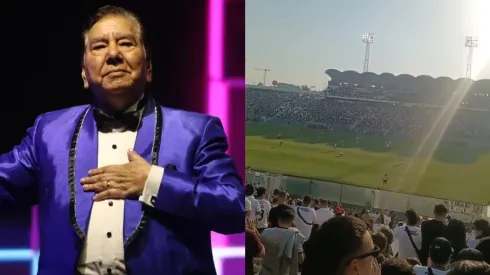 Tommy Rey recibió un emotivo homenaje en el Estadio Monumental. 
