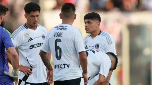 Colo Colo igualó 1-1 con Palestino en el Monumental (Photosport).
