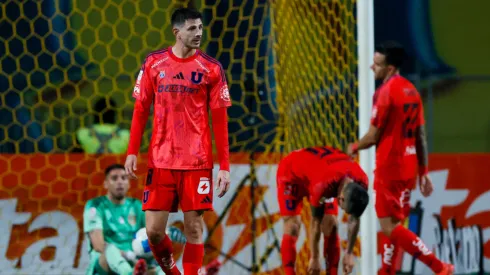 La U se estanca en la Liga de Primera (Photosport).
