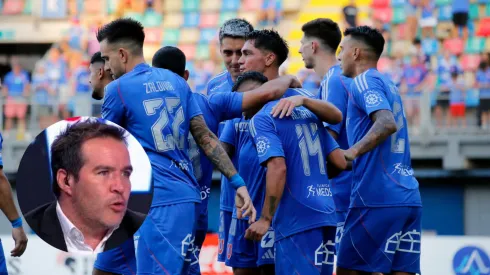 El periodista fustigó el mercado de fichajes de la U (Photosport).