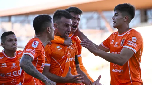 Cobreloa consigue un importante triunfo. (Foto: Photosport)
