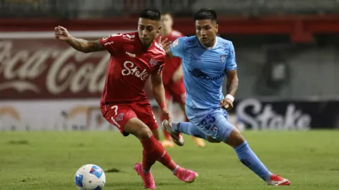 Ñublense y Deportes Iquique igualan 1-1 por el Campeonato Nacional 2025. (Foto: Photosport)
