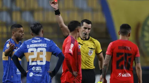 Francisco Las Heras pide castigo para Fernando Vejar.
