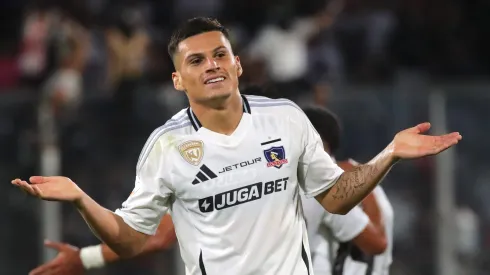 Lucas Cepeda le da buenas noticias a Colo Colo.
