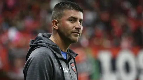 La próxima semana se definirá si sigue o no Alejandro Gaete. (Foto: Photosport)
