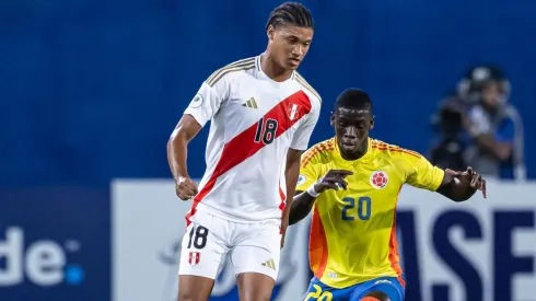 Colombia logró otro triunfo en el Sudamericano Sub-17, esta vez ante Perú. (Foto: Conmebol Torneos)
