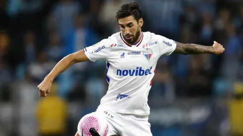 Martín Lucero tuvo su debut en el Brasileirao 2025 con Fortaleza (Foto: Getty)
