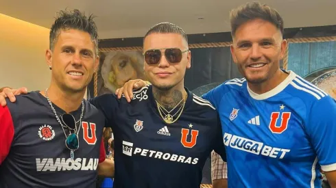 El freestyler Kaiser no se pierde ningún partido de la U.