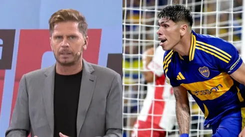 Pollo Vignolo criticó la falta de Carlos Palacios (Captura/ Photosport)
