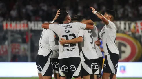 Todo listo para el debut de Colo Colo en Copa Libertadores (Photosport).
