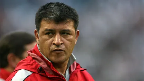 El Bichi analizó lo que será el debut del Cacique esta tarde en Copa Libertadores (Foto: Photosport)
