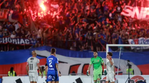La U llenará el Nacional en su estreno por Copa Libertadores (Photosport).
