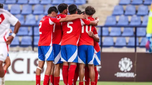 La Roja Sub 27 está cerca de lograr su clasificación al Mundial. 
