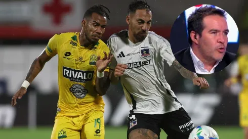 Caamaño destacó el punto obtenido por Colo Colo (Facebook Colo Colo)
