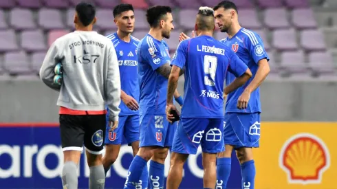 Universidad de Chile y sus 23 jugadores convocados para el debut con Botafogo
