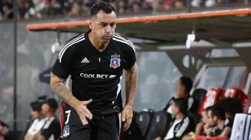 Esteban Paredes reveló que le habría jugado gustar por otro grande del continente (Foto: Photosport)
