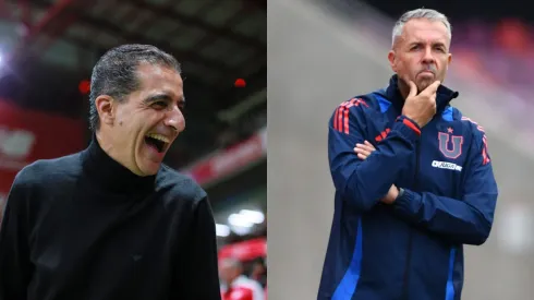 Renato Paiva y Gustavo Álvarez se verán las caras en Copa Libertadores (Getty / Photosport).
