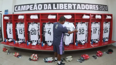 Formación confirmada de Botafogo ante la U (X Botafogo)
