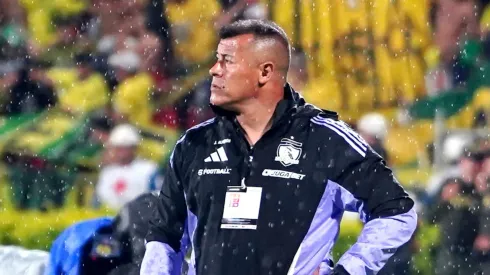 Jorge Almirón deberá cambiarle la cara a Colo Colo en esta Copa Libertadores. (Foto: Photosport)
