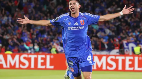 Lucas Di Yorio marcó para la U y desató la locura del relator. 
