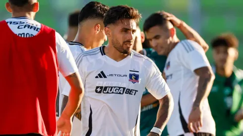 Marcos Bolados fue la gran ausencia de Colo Colo ante Atlético Bucaramanga. (Foto: Photosport)
