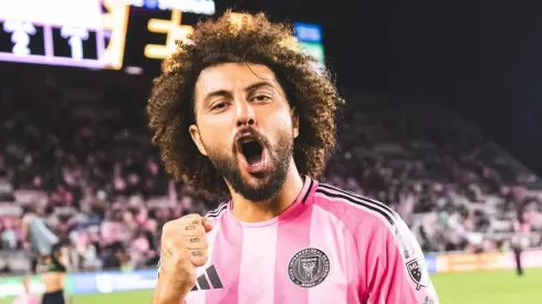 Maximilinao Falcón volvió a destacar en el Inter Miami. (Foto: Instagram)
