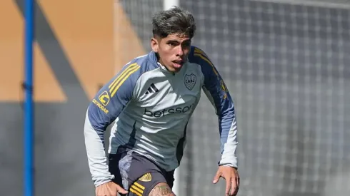Carlos Palacios recibe novedades en Boca Juniors. (Foto: @bocajrs)